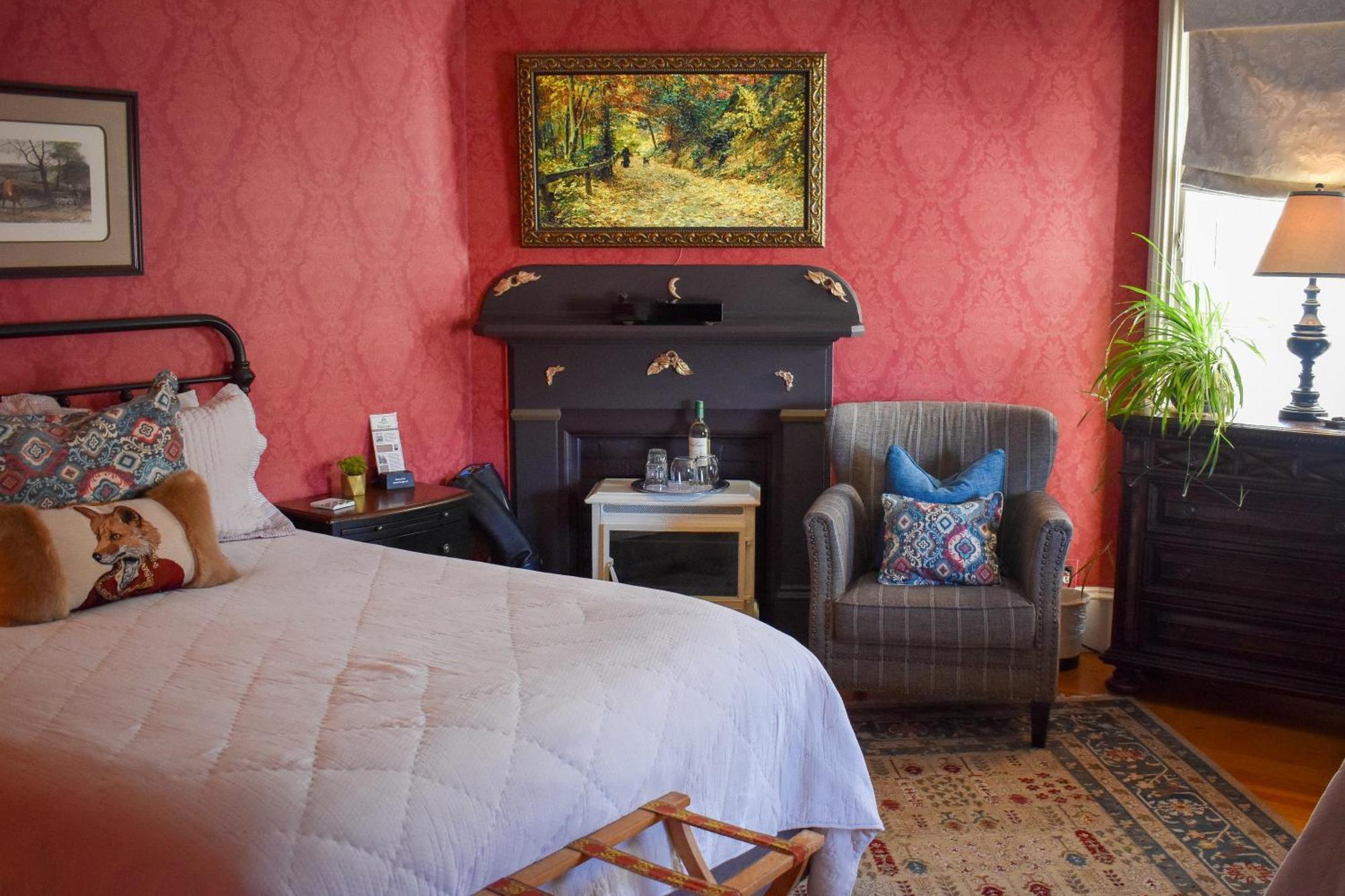 Mccall House Boutique Hotel Ешленд Екстер'єр фото
