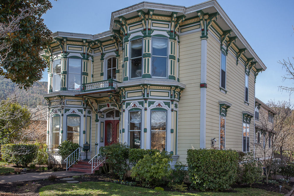 Mccall House Boutique Hotel Ешленд Екстер'єр фото